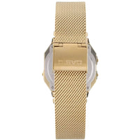 Casio Unisex Digital Watch - Vintage Chronograph Gold Dial Bracelet | A700WMG-9AVT ,