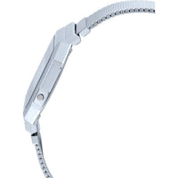 Casio Unisex Digital Watch - Vintage Silver Stainless Steel Bracelet | A700WM-7AVT ,