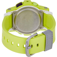 Casio Unisex Watch - Baby-G Yellow Analog Digital Dial Date Display | BGA185-9A ,