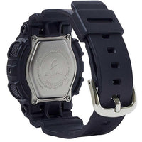 Casio Women's Ana-Digi Watch - Baby-G Blue Dial Black Resin Strap | BA130-1A2 ,