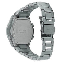 Casio Women's Ana-Digi Watch - Baby-G G-MS Silver Tone Resin Bracelet | MSGS200D-7A ,