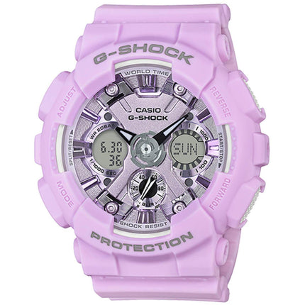 Casio Women's Ana-Digital Watch - G-Shock S Ana-Digi Dial Strap Dive | GMAS120DP-6A ,