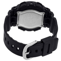 Casio Women's Analog-Digital Watch - Baby-G Black Resin Strap | BA110RG-1A ,