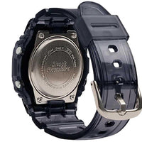 Casio Women's Quartz Watch - Baby-G Black Semi-Transparent Resin Strap | BGD560S-8 ,