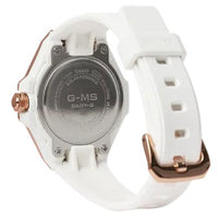 Casio Women's Quartz Watch - Baby-G G-MS Silver Dial Solar Powered | MSGS500G-7A2 ,
