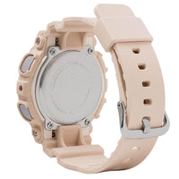 Casio Women's Quartz Watch - G-Shock Ana-Digi Dial Pink Resin Strap | GMAS130PA-4A ,