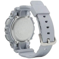 Casio Women's Quartz Watch - G-Shock Rose Gold Ana-Digi Dial Grey Strap | GMAS120MF-8A ,