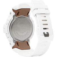 Casio Women's Quartz Watch - G-Shock S Series White Resin Strap | GMAB800-7A ,
