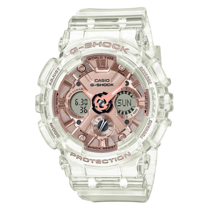 Casio Women's Watch - G-Shock Ana-Digi Dial Resin Strap Shock Resistant | GMAS120SR-7A ,