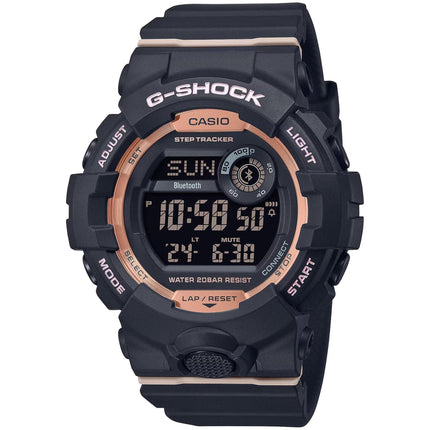 Casio Women's Watch - G-Shock Move Quartz Black Digital Dial Resin Strap | GMDB800-1 ,
