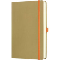 Castelli A5 Notebook - Aquarela Ivory Pages Medium, Blank, Olive | QC825-005 ,
