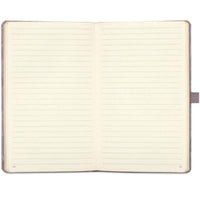 Castelli A5 Notebook - Aquarela Ivory Pages Medium, Ruled, Amaranth | QC625-006 ,