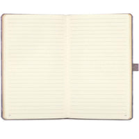 Castelli A5 Notebook - Aquarela Ivory Pages Medium, Ruled, Black Cherry | QC625-002 ,