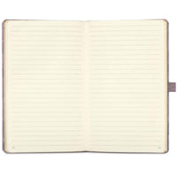 Castelli A5 Notebook - Aquarela Ivory Pages Medium, Ruled, Black Sepia | QC625-635 ,
