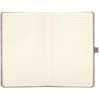 Castelli A5 Notebook - Aquarela Ivory Pages Medium, Ruled, Olive | QC625-005 ,