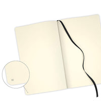 Castelli A5 Notebook - Copper and Gold Diamonds Gold, Blank, Black | QC8QL-464 ,