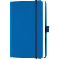Castelli A6 Notebook - Aquarela Ivory Pages, Ruled, Blue Sea | QC225-914 ,