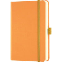 Castelli A6 Notebook - Aquarela Ivory Pages, Ruled, Clementine | QC225-003 ,