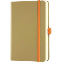 Castelli A6 Notebook - Aquarela Ivory Pages, Ruled, Olive | QC225-005 ,