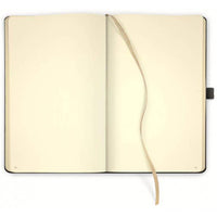 Castelli Notebook - Copper and Gold Medium A5, Blank, Baroque Gold | QC8NR-464 ,