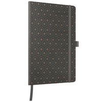Castelli Notebook - Copper and Gold Medium A5, Blank, Honeycomb Copper | QC8NP-492 ,