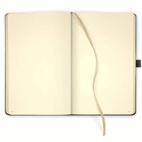Castelli Notebook - Copper and Gold Medium A5, Blank, Honeycomb Gold | QC8NT-464 ,