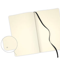 Castelli Notebook - Copper and Gold Medium A5, Blank, Rice Grain Gold | QC8QK-464 ,