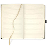 Castelli Notebook - Copper and Gold Medium A5, Blank, Weaving Copper | QC6QP-492 ,