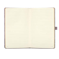 Castelli Notebook - Copper and Gold Medium A5, Ruled, Baroque Gold | QC6NR-464 ,