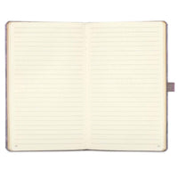 Castelli Notebook - Eden Jungle Design Medium A5, Ruled, Flamingo | QC6BI-005 ,