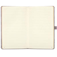 Castelli Notebook - Eden Jungle Design Medium A5, Ruled, Leopard | QC6BI-006 ,