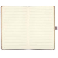 Castelli Notebook - Eden Jungle Design Medium A5, Ruled, Lily | QC6BI-001 ,