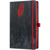 Castelli Notebook - Foresta Card Cover Medium A5, Blank, Leaf | QC8QG-503 ,