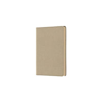 Castelli Notebook - Harris Tweed Cover Medium A5, Blank, Desert Sand | QC8D9-918 ,