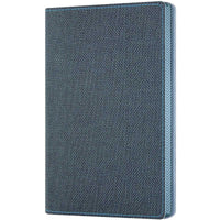 Castelli Notebook - Harris Tweed Cover Medium A5, Blank, Slate Blue | QC8D9-389 ,