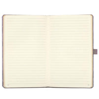 Castelli Notebook - Oro Weave Cover Medium A5, Ruled, Chess | QC6BZ-001 ,