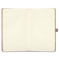 Castelli Notebook - Tatami Card Cover Medium A5, Ruled, White Milk | QC6B4-003 ,