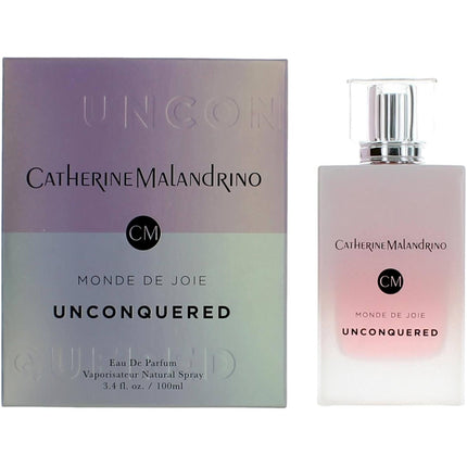 Catherine Malandrino Women's EDP Spray - Unconquered Monde De Joie Natural, 3.4 oz ,