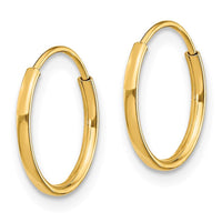 Madi K Kid's 14k Endless Hoop Earrings ,