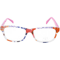 Ccs By Coco Song Men's Eyeglasses - Clear Lens Multicolor Square | CCS102 03-09 ,