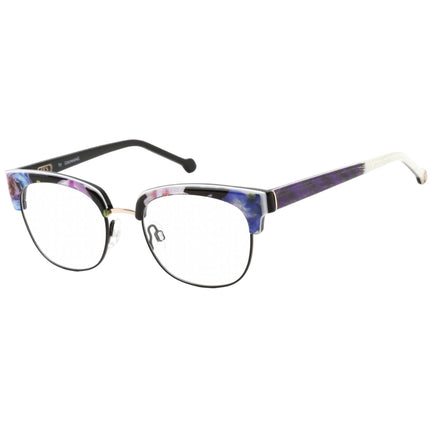 Ccs By Coco Song Unisex Eyeglasses - Adjustable Nose Pads Plastic | CCS117 01-09 ,