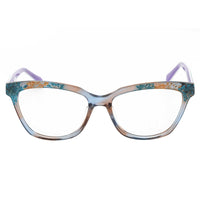 Ccs By Coco Song Unisex Eyeglasses - Cat Eye Plastic Frame Clear Lens | CCS115 06-09 ,
