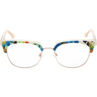 Ccs By Coco Song Unisex Eyeglasses - Cat Eye Plastic Frame Clear Lens | CCS117 03-09 ,