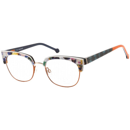 Ccs By Coco Song Unisex Eyeglasses - Cat Eye Shaped Plastic Frame | CCS117 05-09 ,