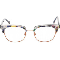Ccs By Coco Song Unisex Eyeglasses - Cat Eye Shaped Plastic Frame | CCS117 05-09 ,