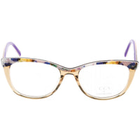 Ccs By Coco Song Unisex Eyeglasses - Clear Demo Lens Cat Eye Frame | CCS110 03-09 ,