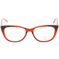 Ccs By Coco Song Unisex Eyeglasses - Clear Demo Lens Cat Eye Frame | CCS110 05-09 ,