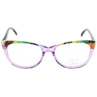 Ccs By Coco Song Unisex Eyeglasses - Clear Demo Lens Full Rim Frame | CCS110 01-09 ,