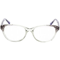 Ccs By Coco Song Unisex Eyeglasses - Clear Demo Lens Grey Oval Frame | CCS104 06-09 ,