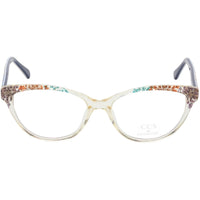 Ccs By Coco Song Unisex Eyeglasses - Clear Demo Lens Multicolor Frame | CCS103 06-09 ,